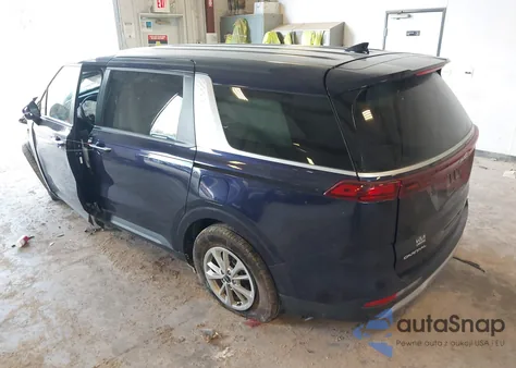 2024 Kia Carnival Mpv Lx Seat Package из США, поврежденный, VIN KNDNB4H39R6355300